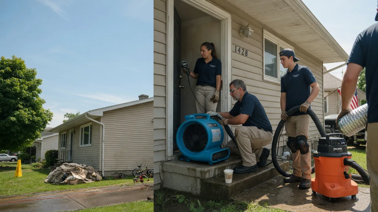 Water Damage Restoration in Tuscarawas, OH near me